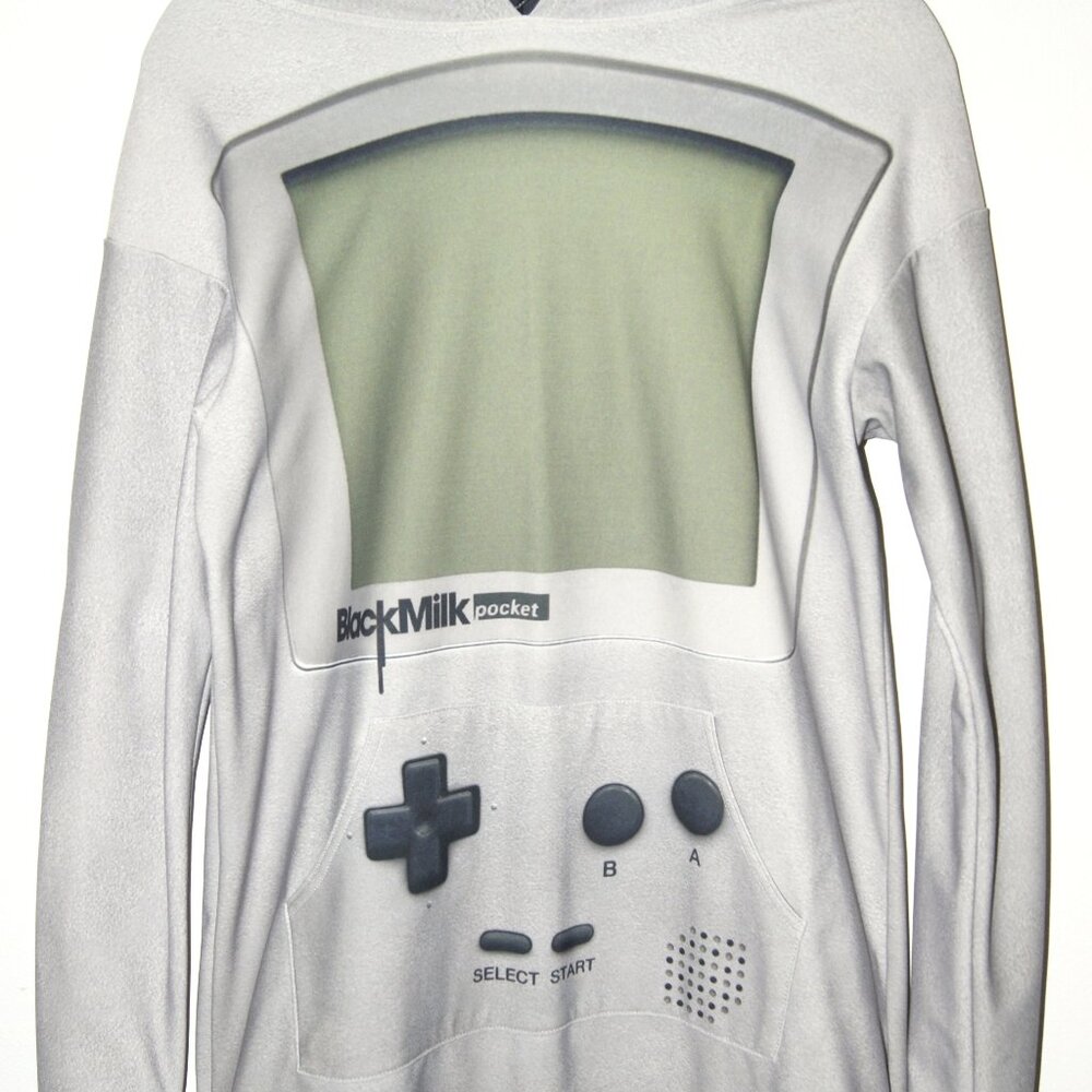 Black Milk Gameboy Slouchy • Rare Retro Print • Size M